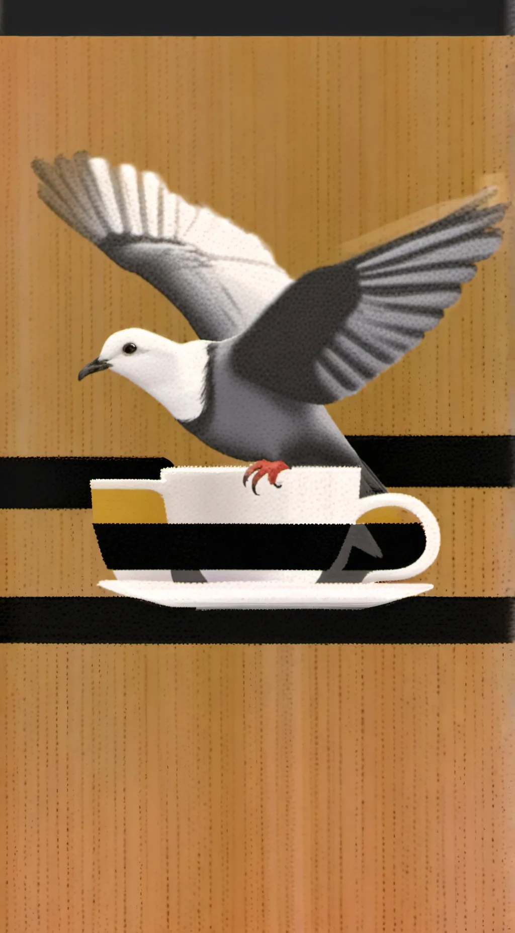 ai character: Deadly bird background