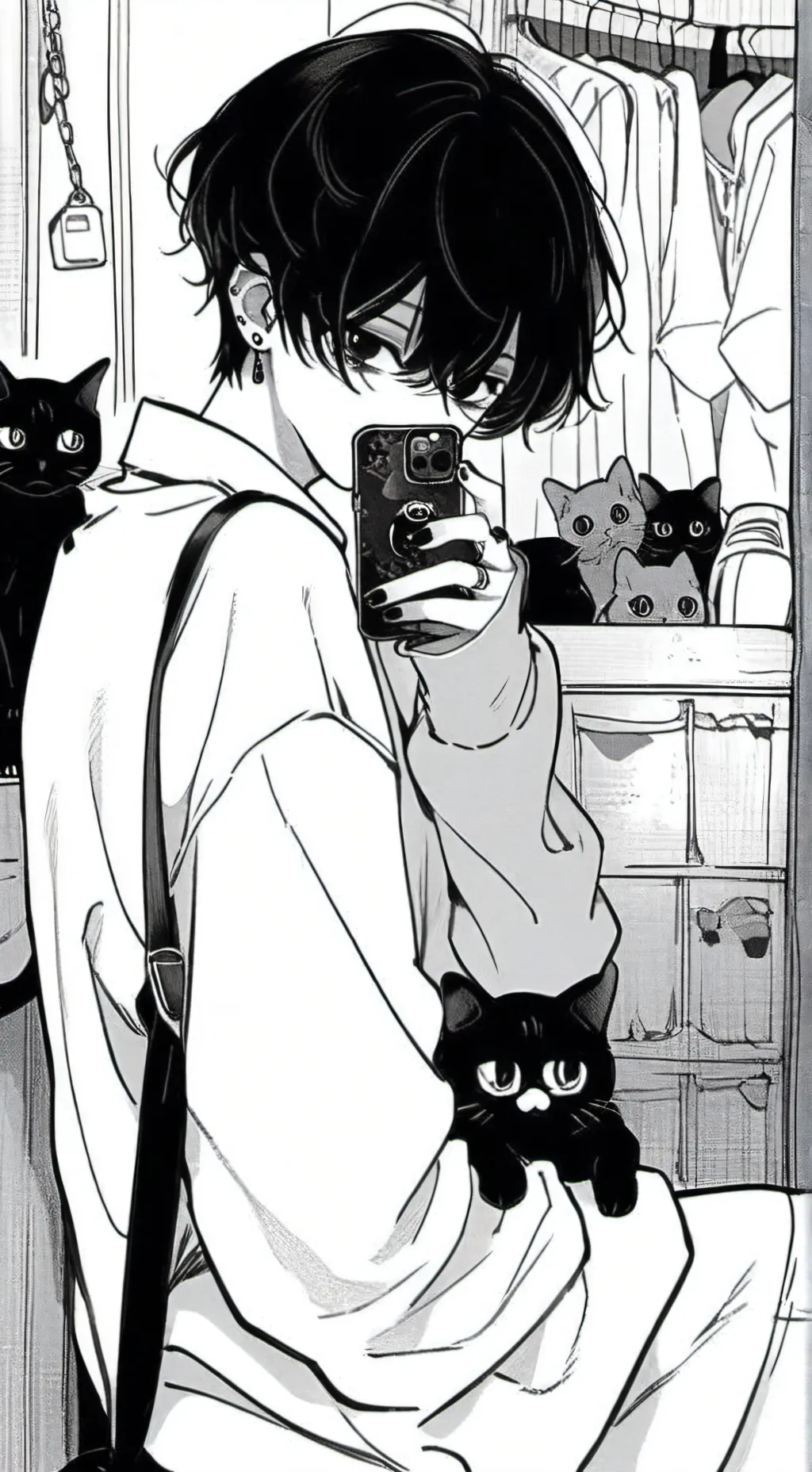 ai character: Asher Lin background