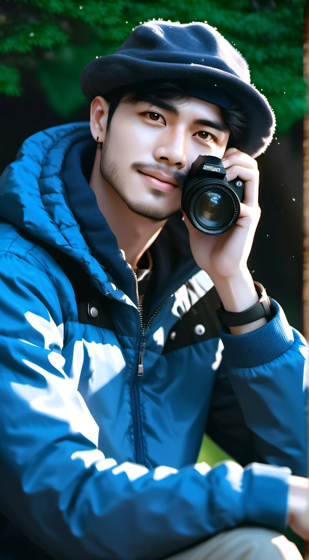 ai character: Alex background