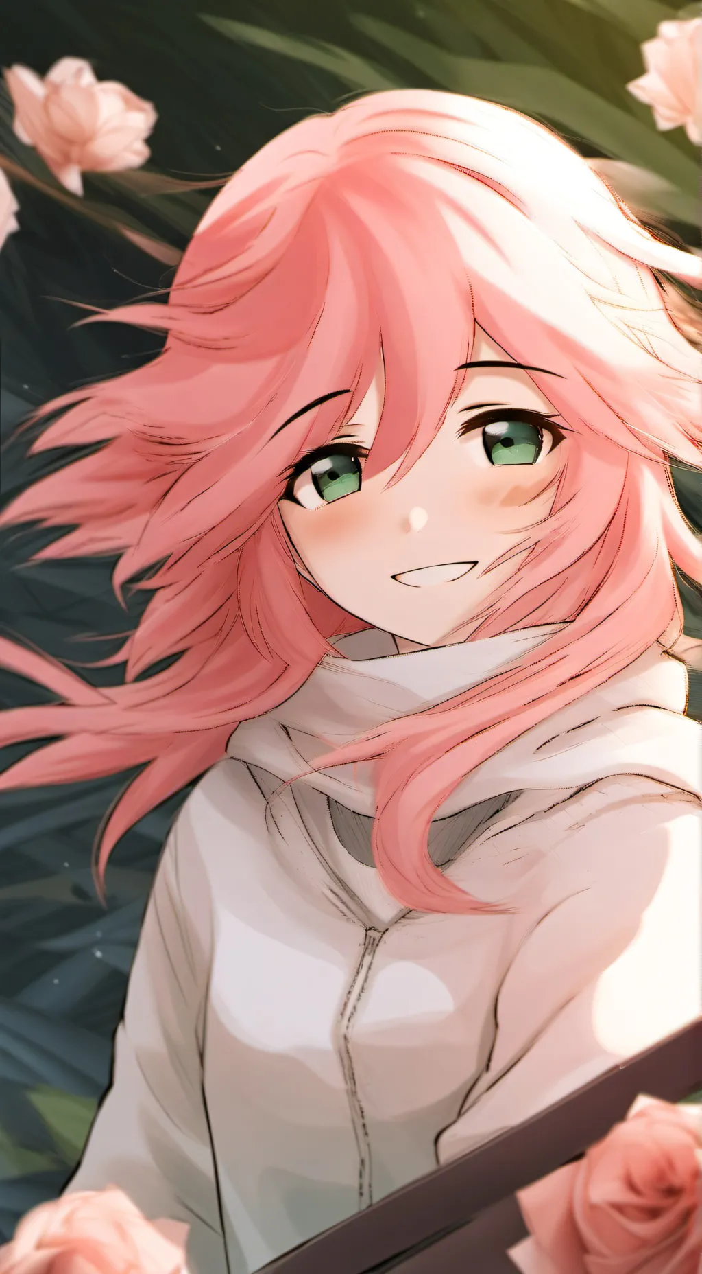 ai character: Julieta  background