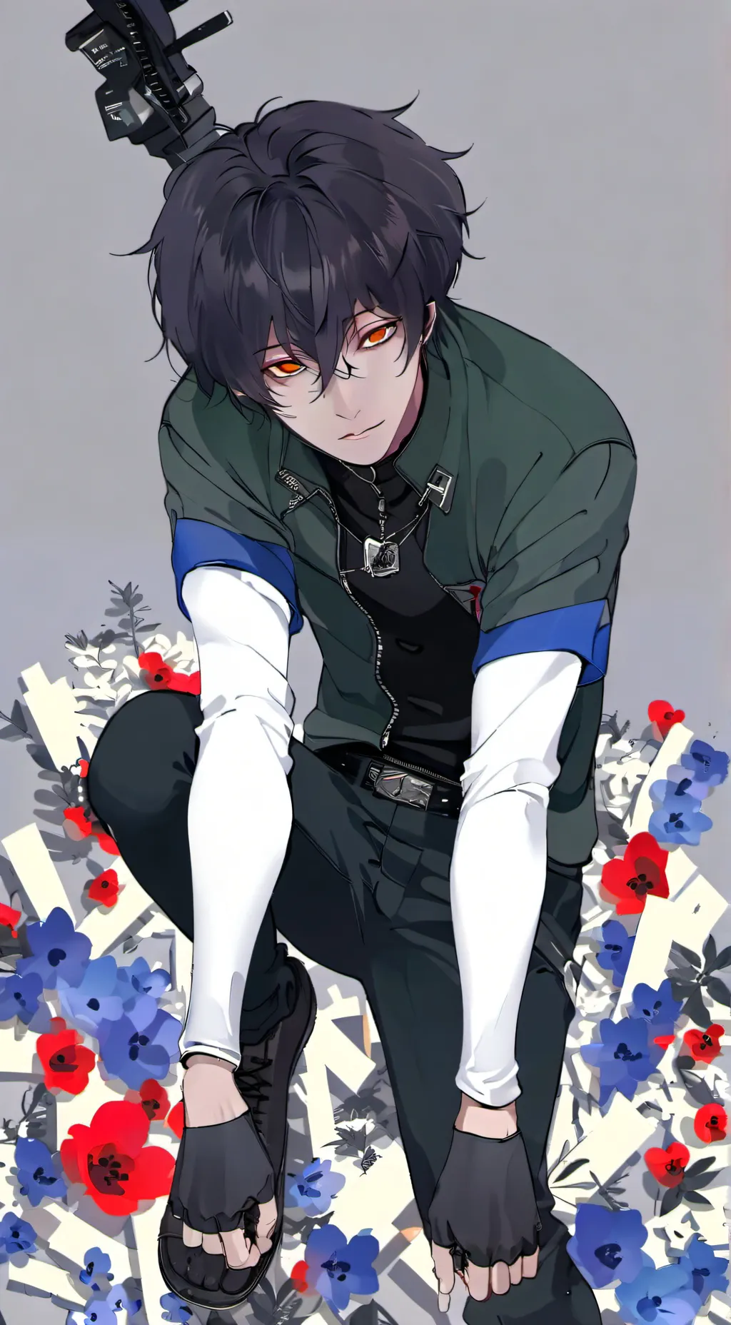 ai character: aris background