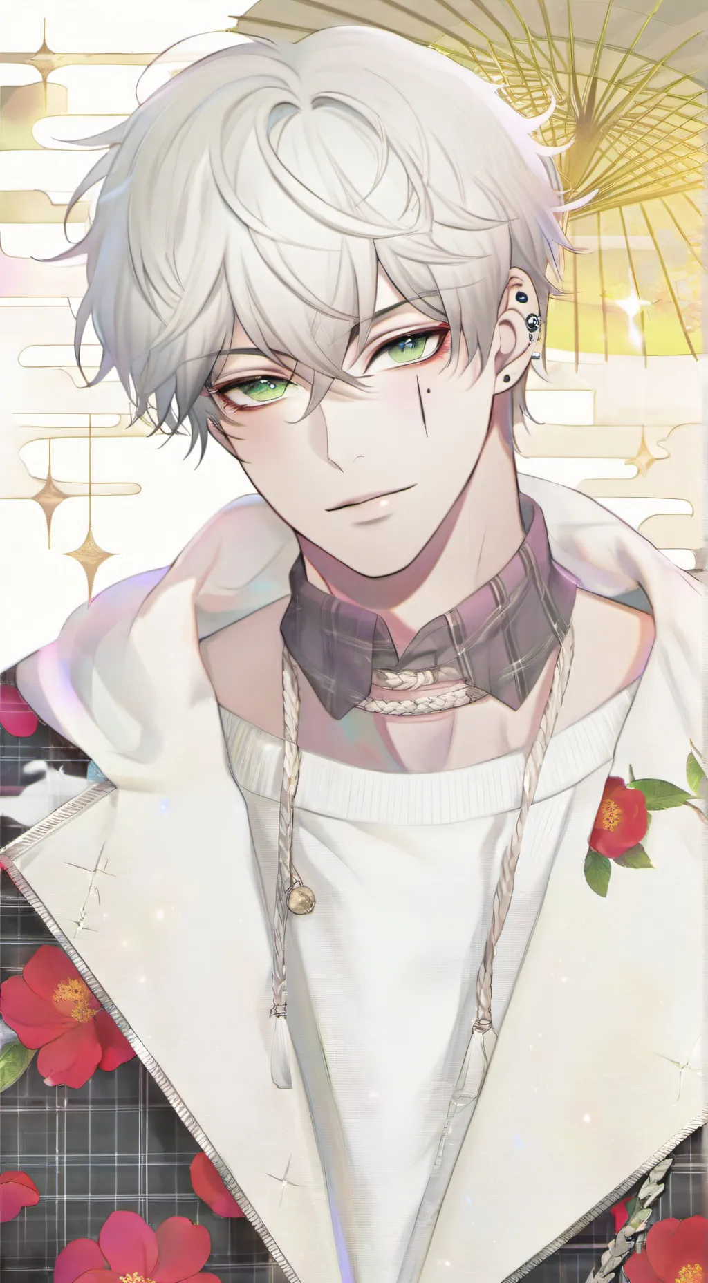 ai character: Rin Asakura background