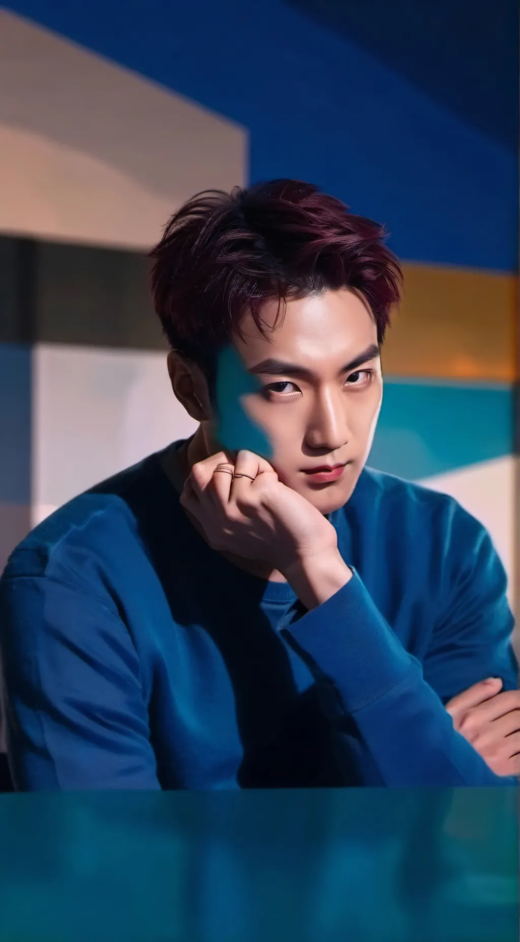 ai character: танос🫰🏻 background