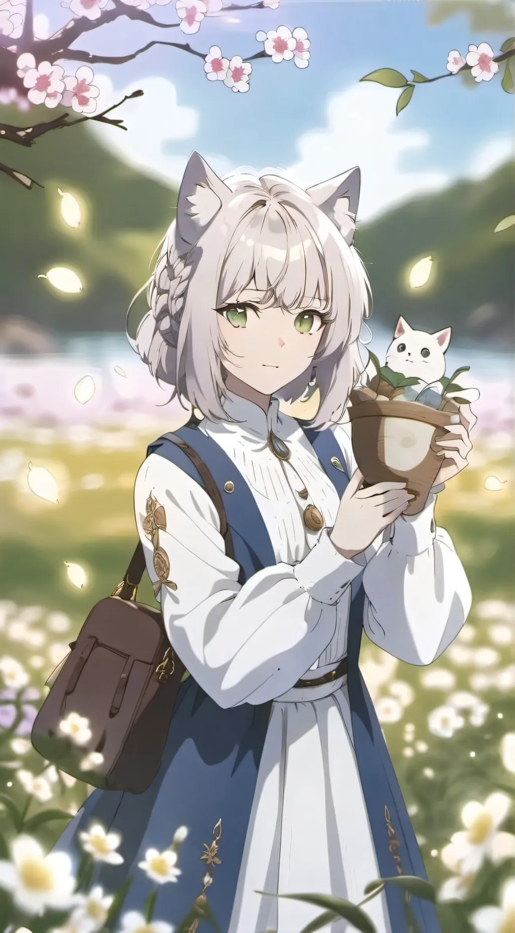 ai character: horror pictures background