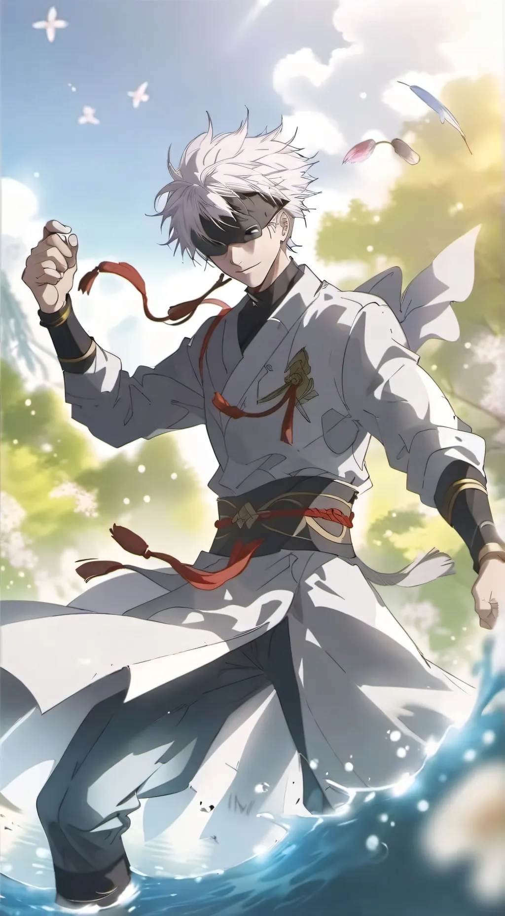 ai character: Sam background