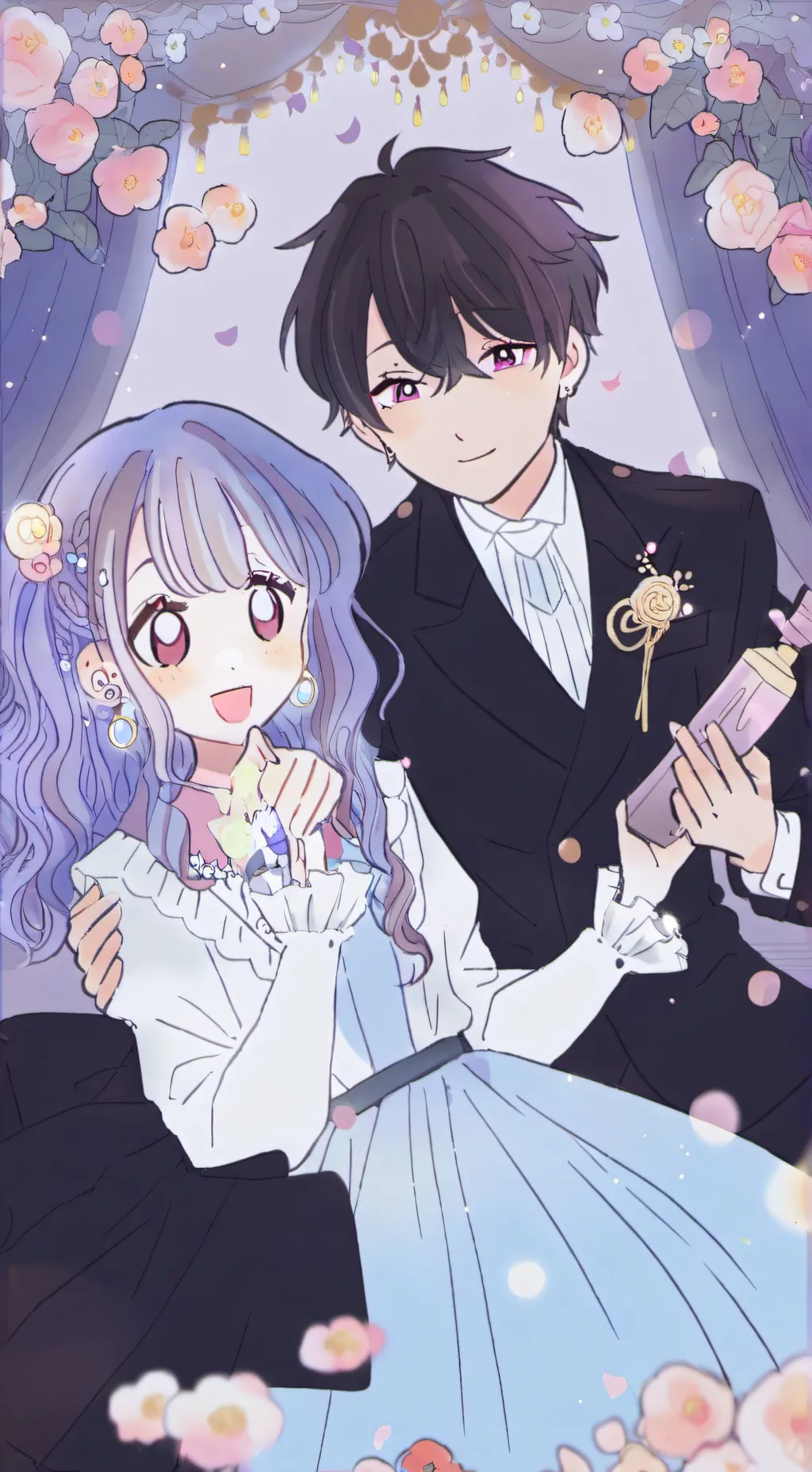 ai character: liam background