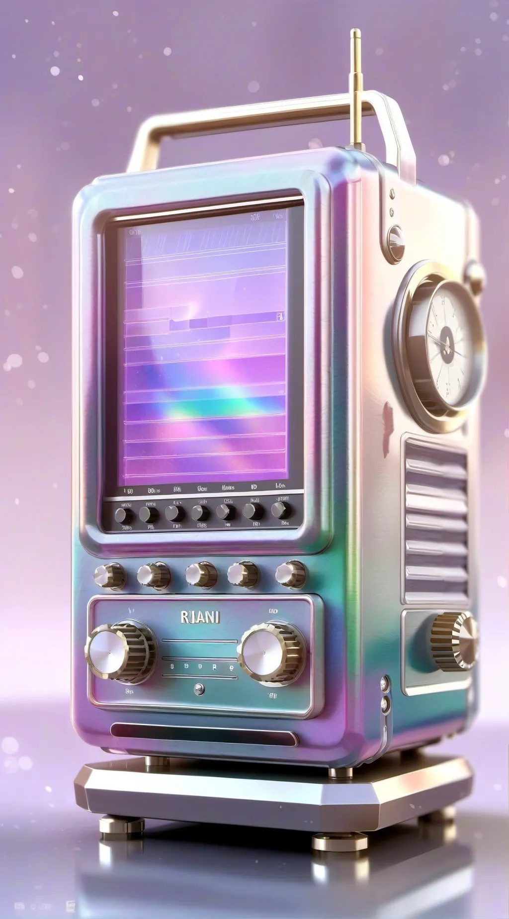 ai character: PRR background