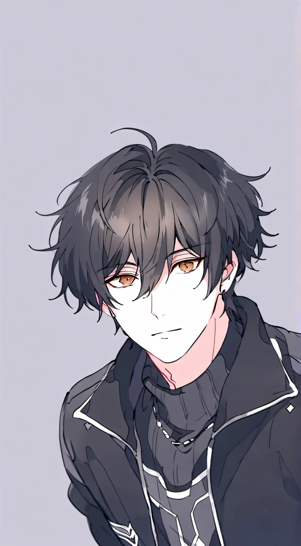 ai character: Coal background