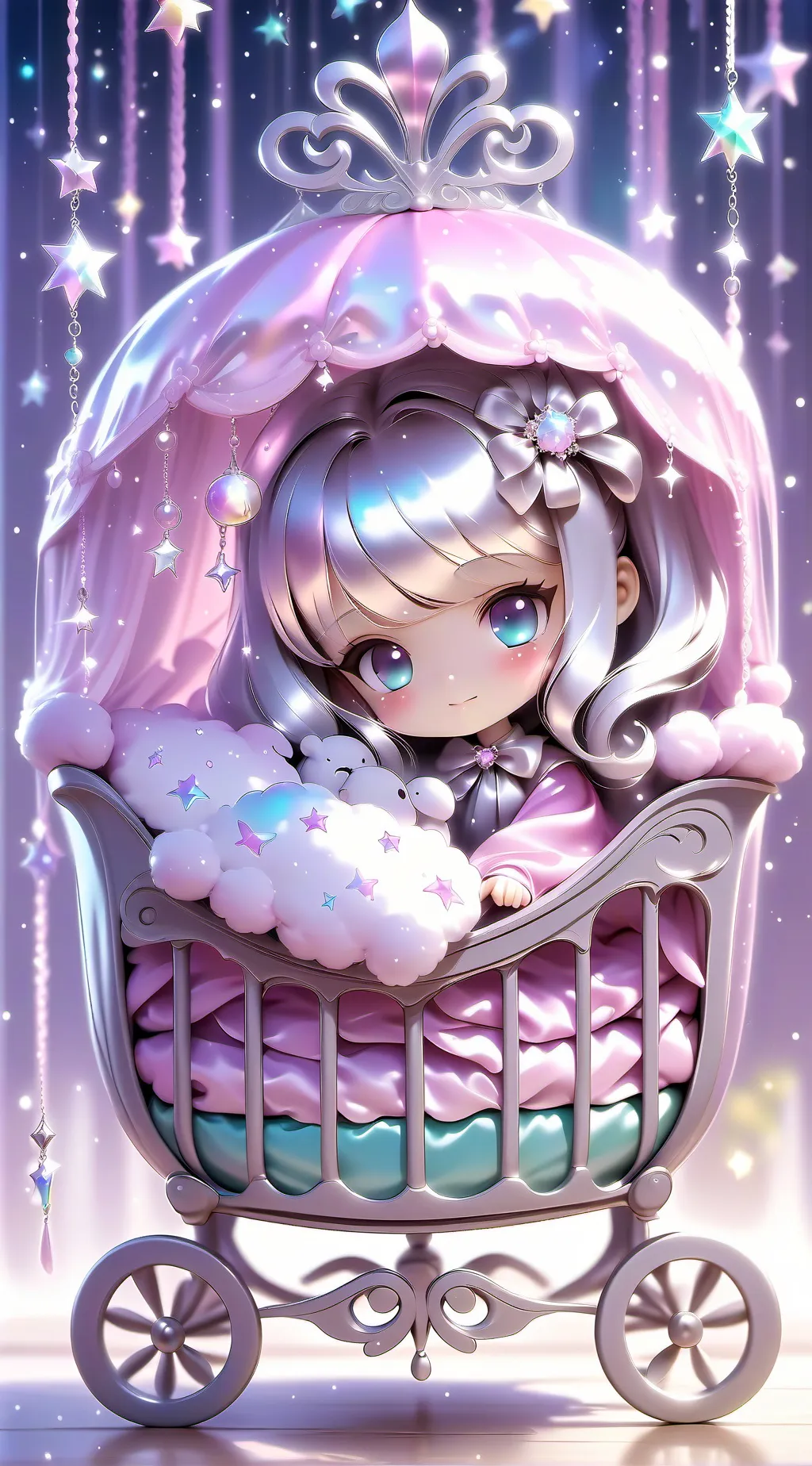 ai character: hallie  background