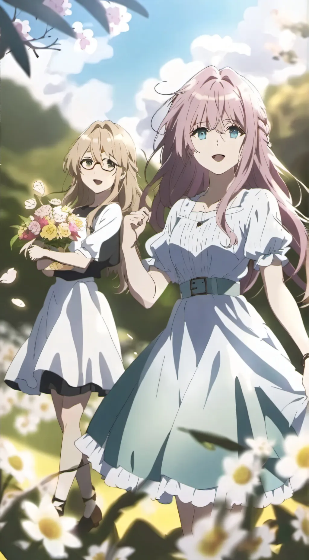 ai character: LAST WORDS background