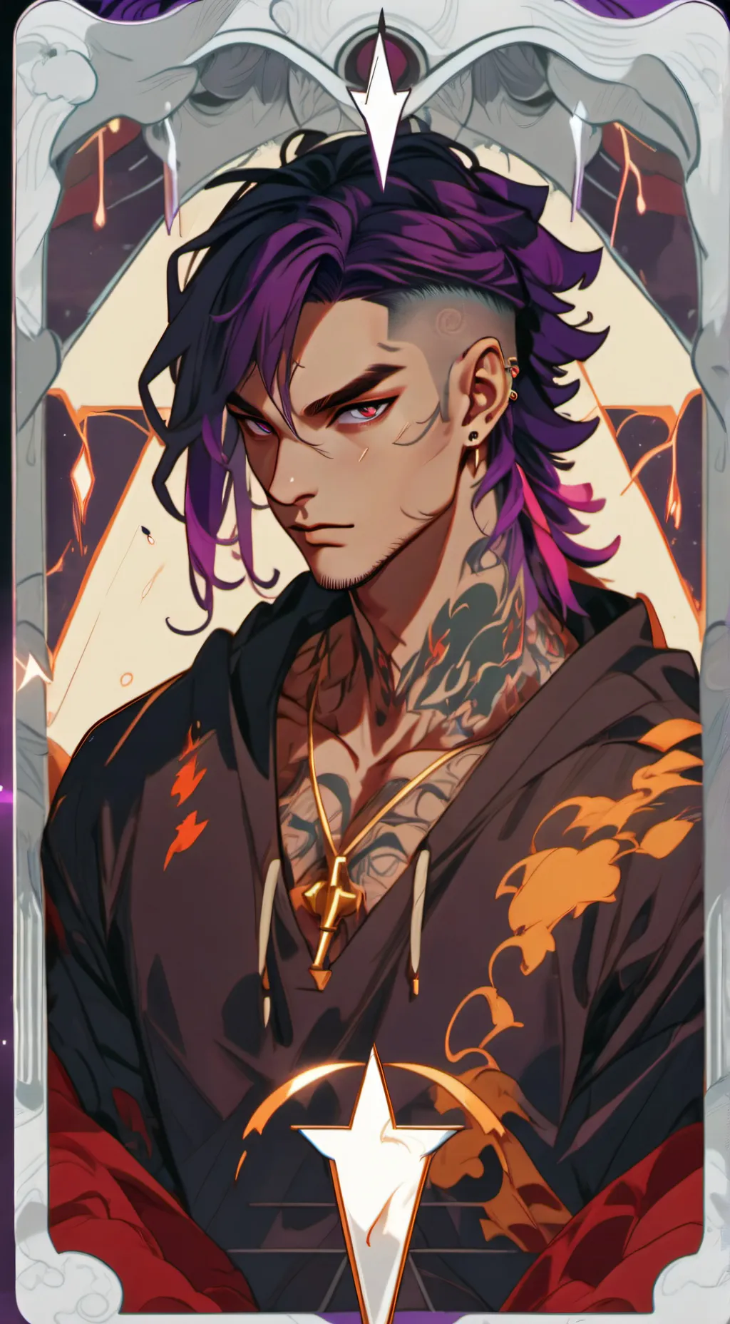 ai character: Lethal background