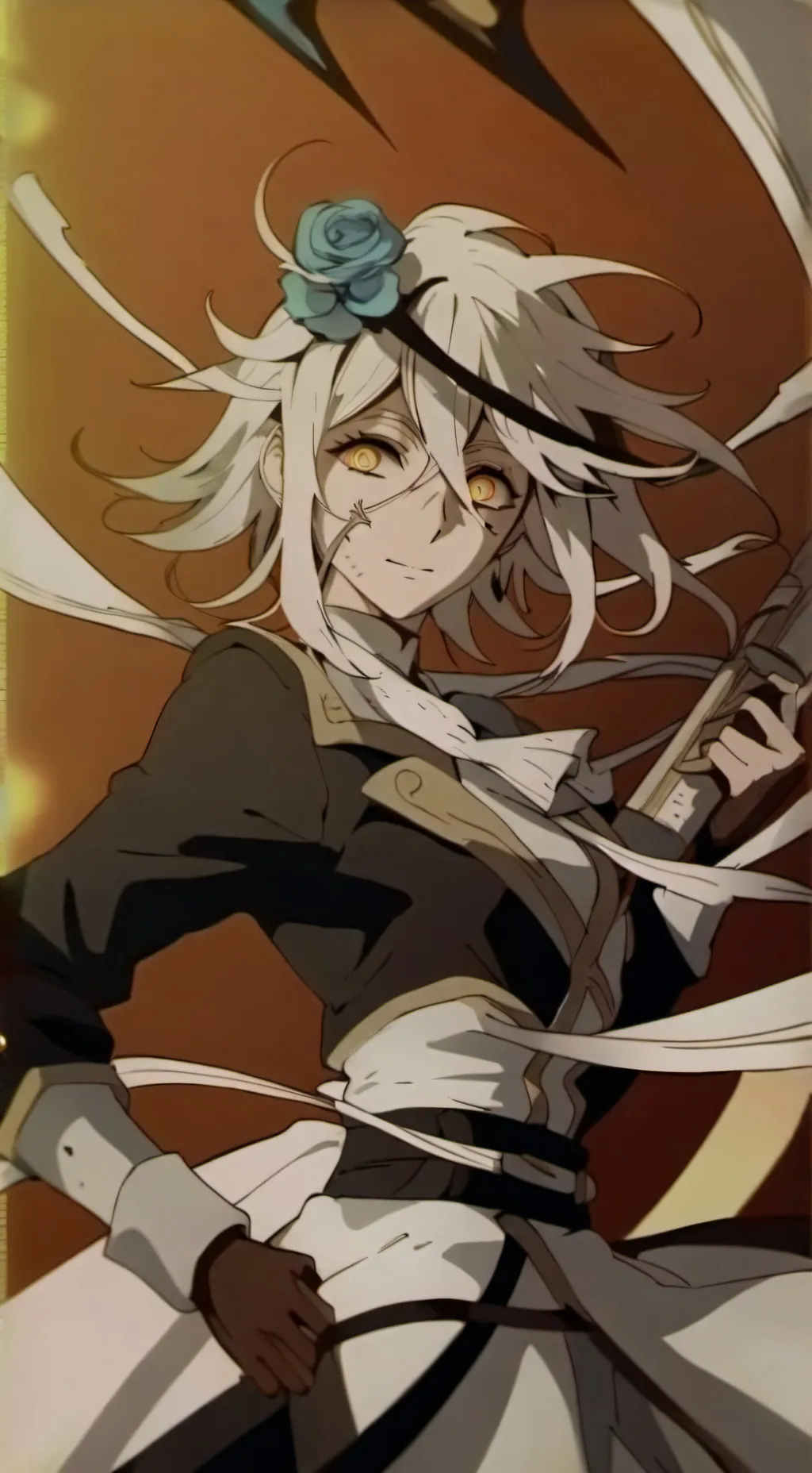 ai character: •Douma•! background