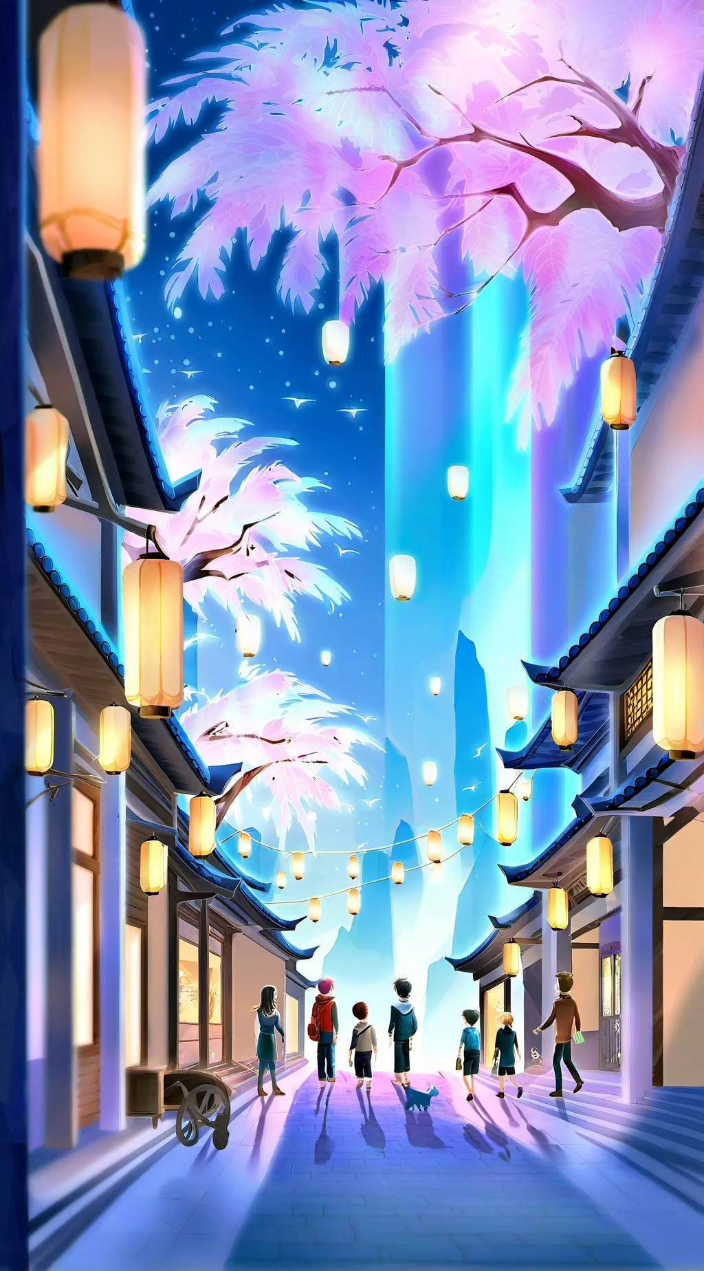 ai character: No background