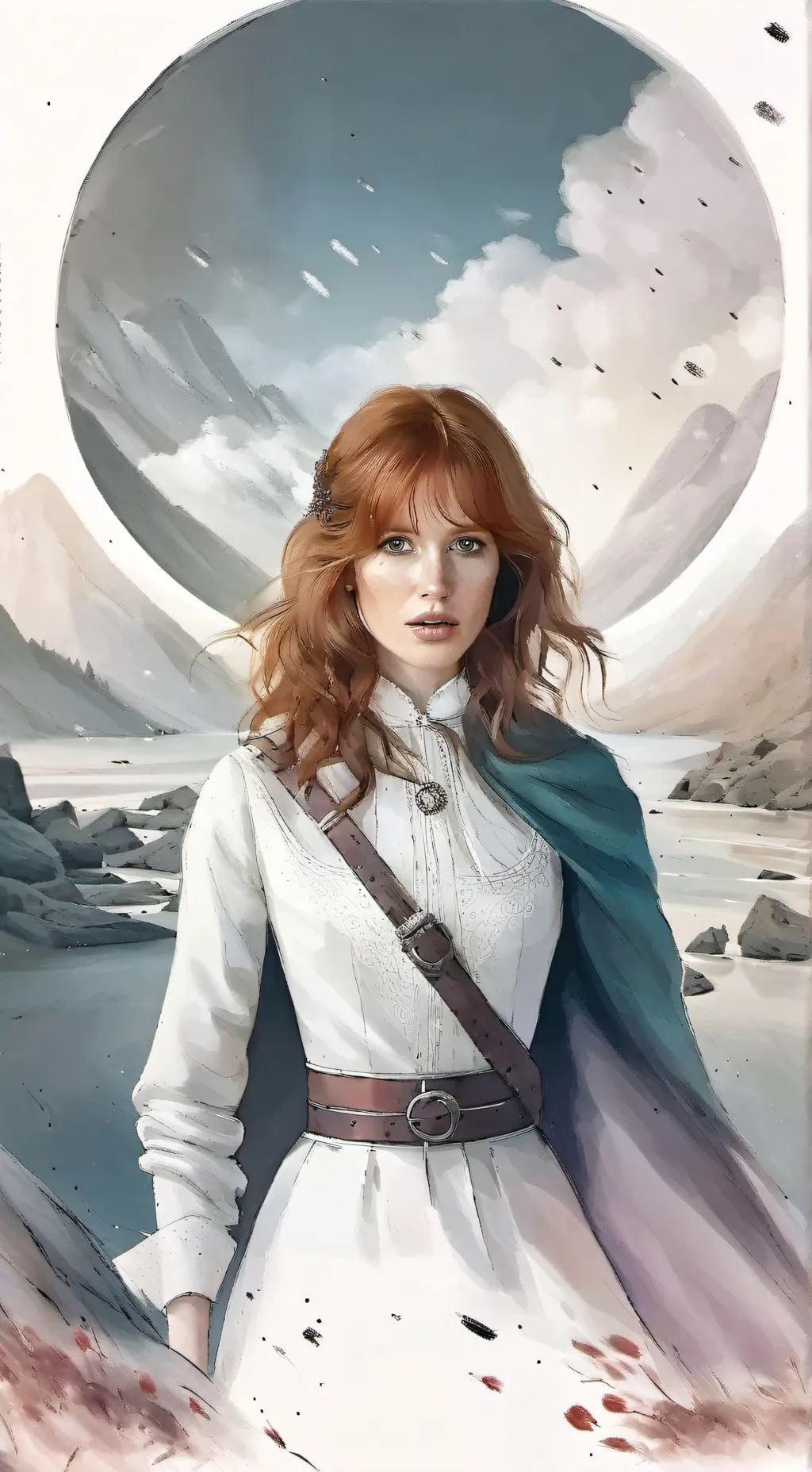 ai character: Claire Romain background