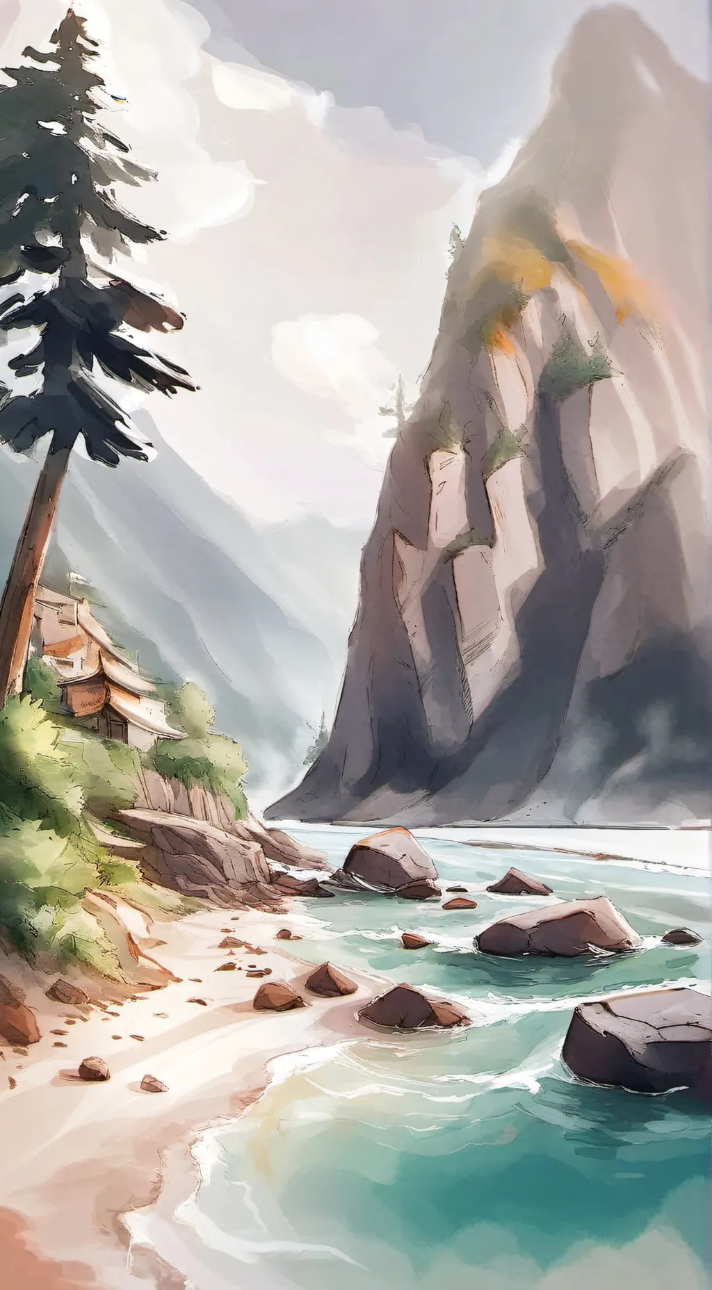 ai character: dream  background