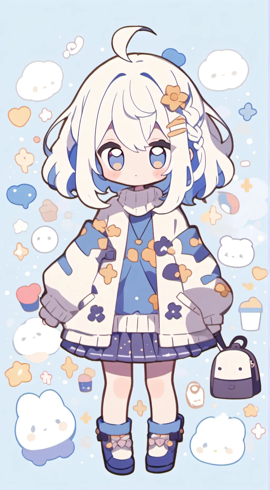 ai character: tisha background