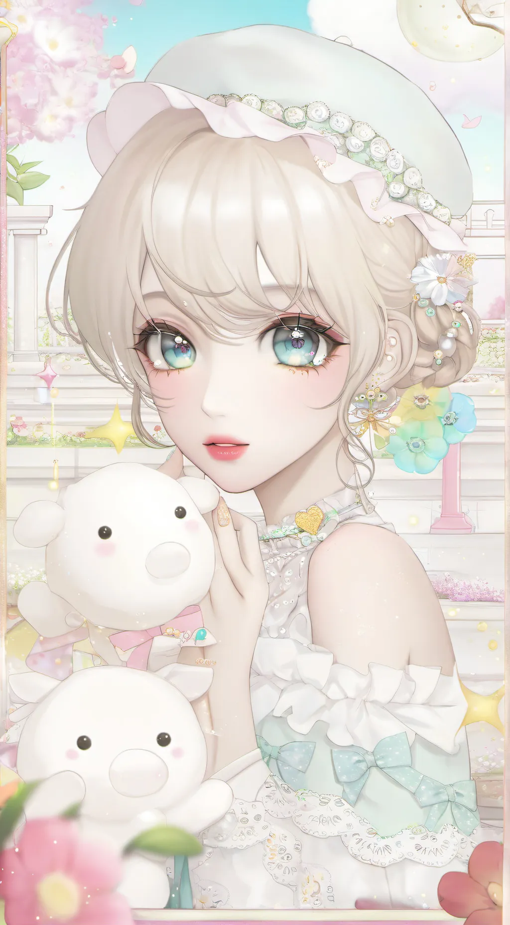 ai character: mha pick me (again background