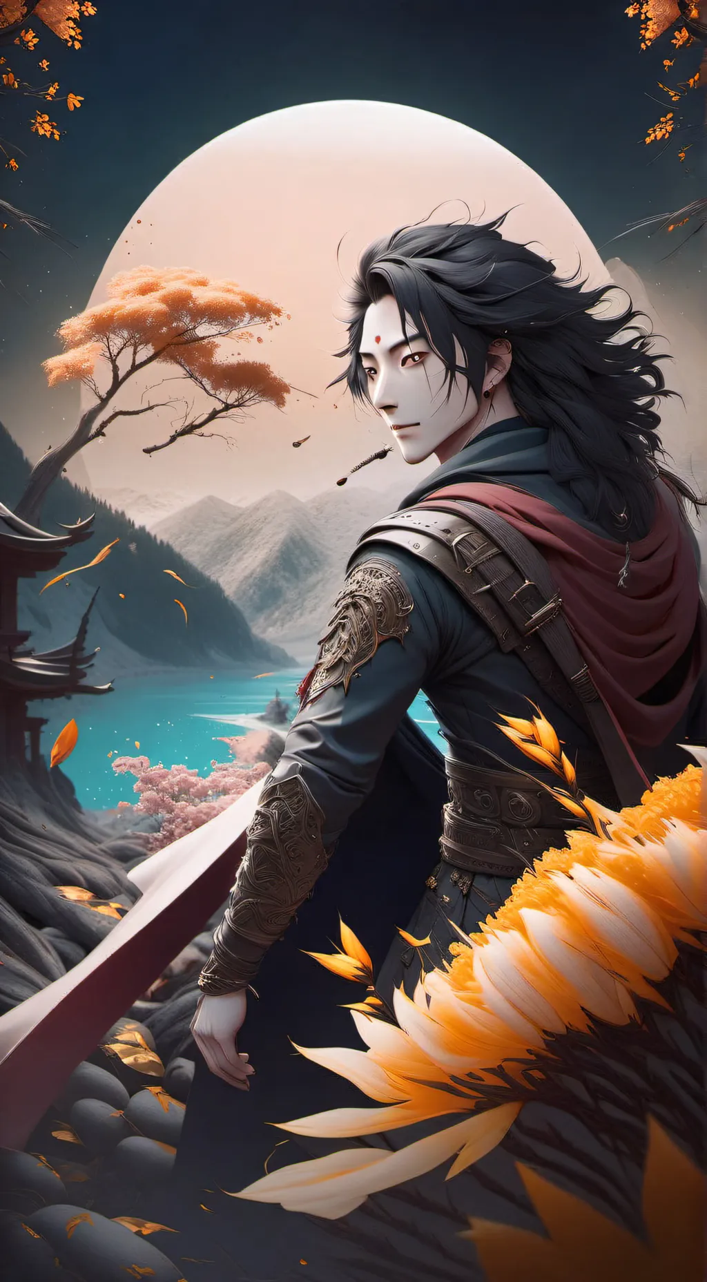 ai character: sir Lester  background