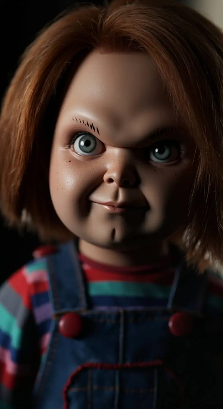 ai character: chucky  background