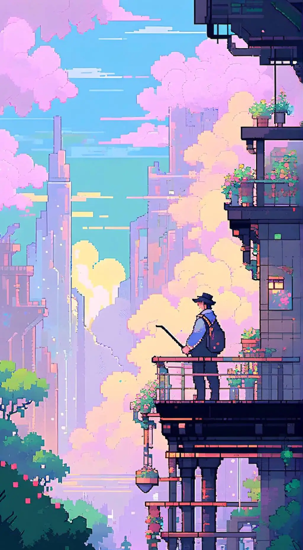 ai character: MHA background