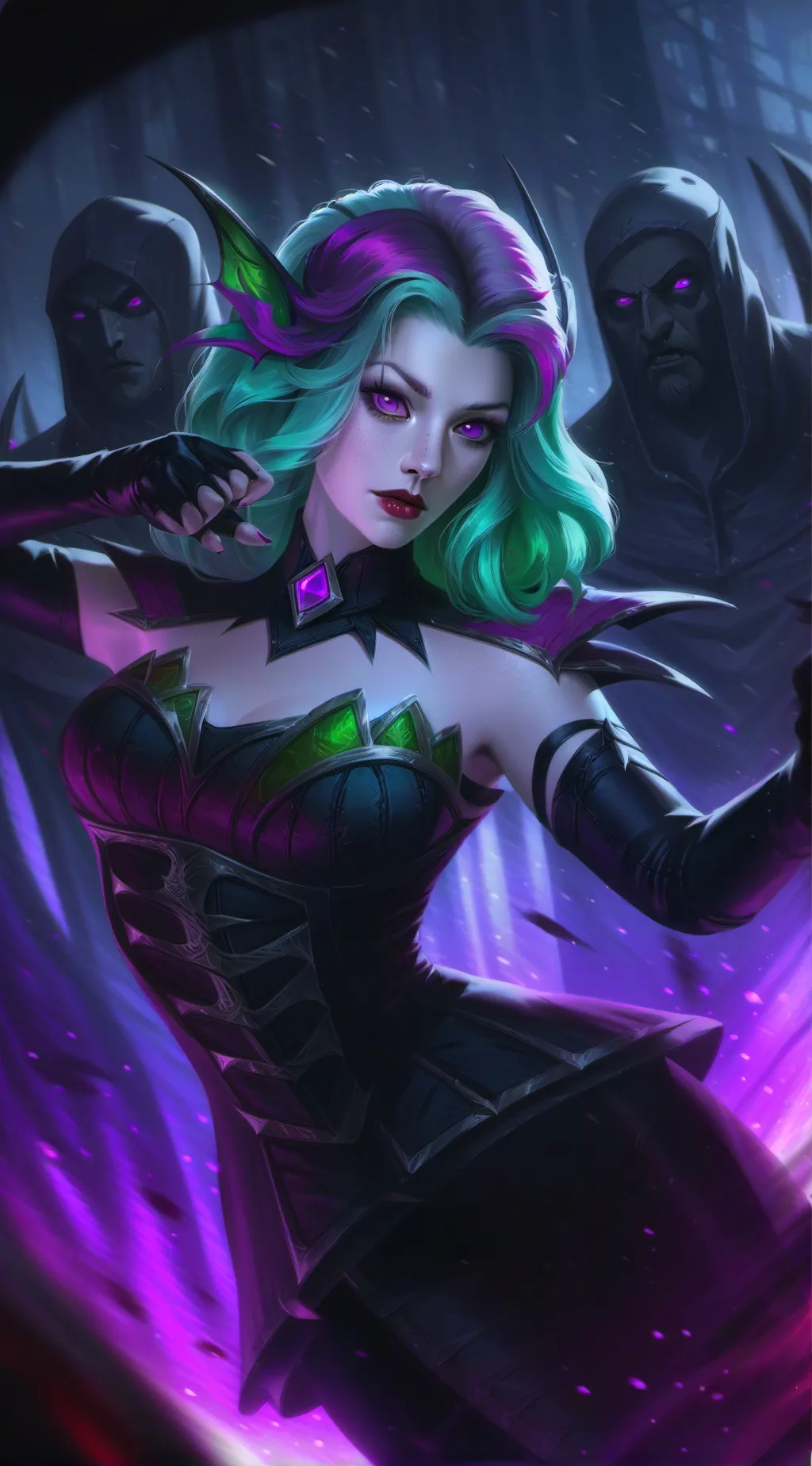 ai character: Jennifer ~ background