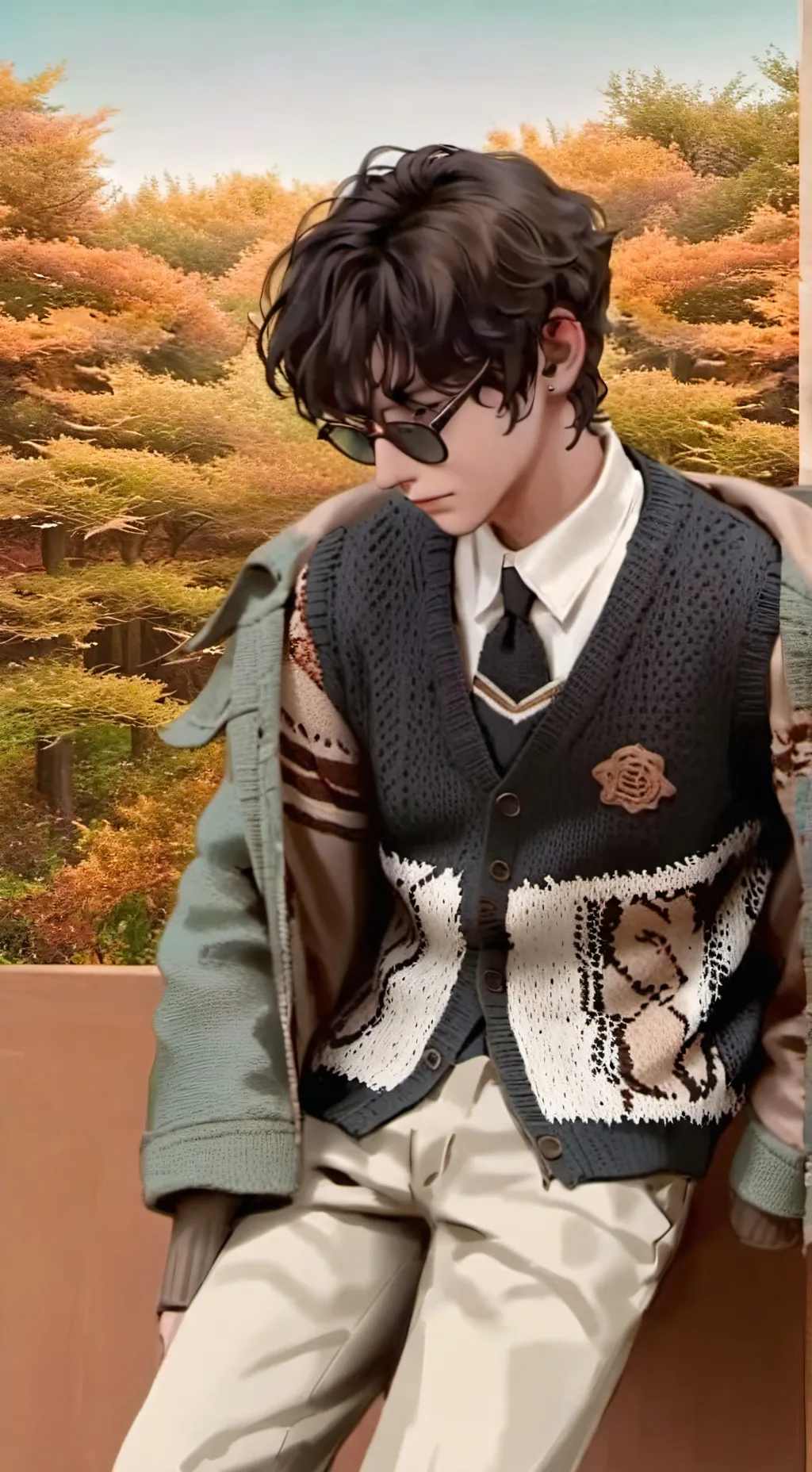 ai character: Henry background