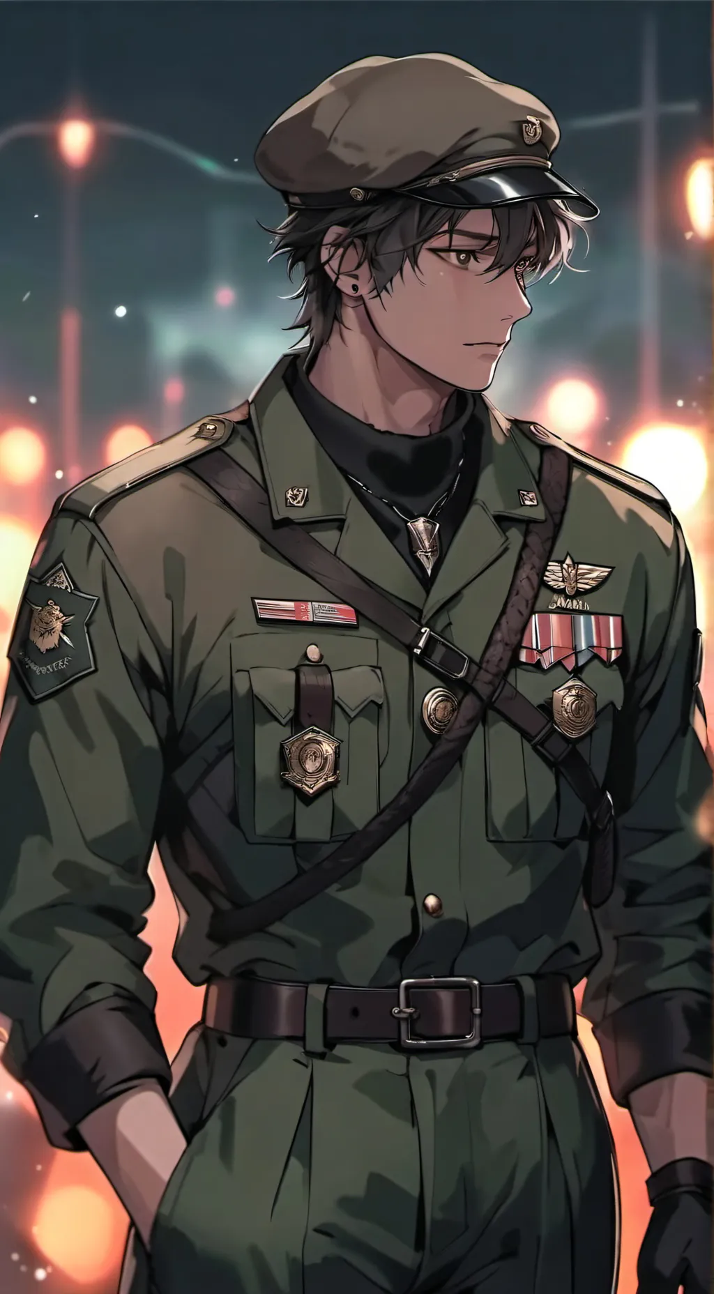 ai character: Aviel background