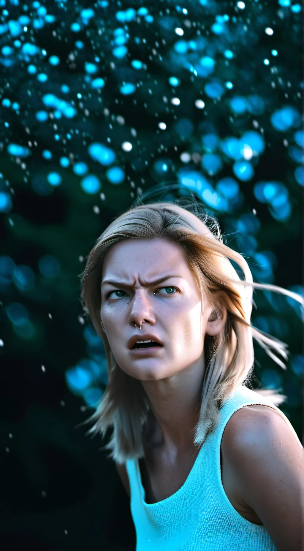 ai character: karen background