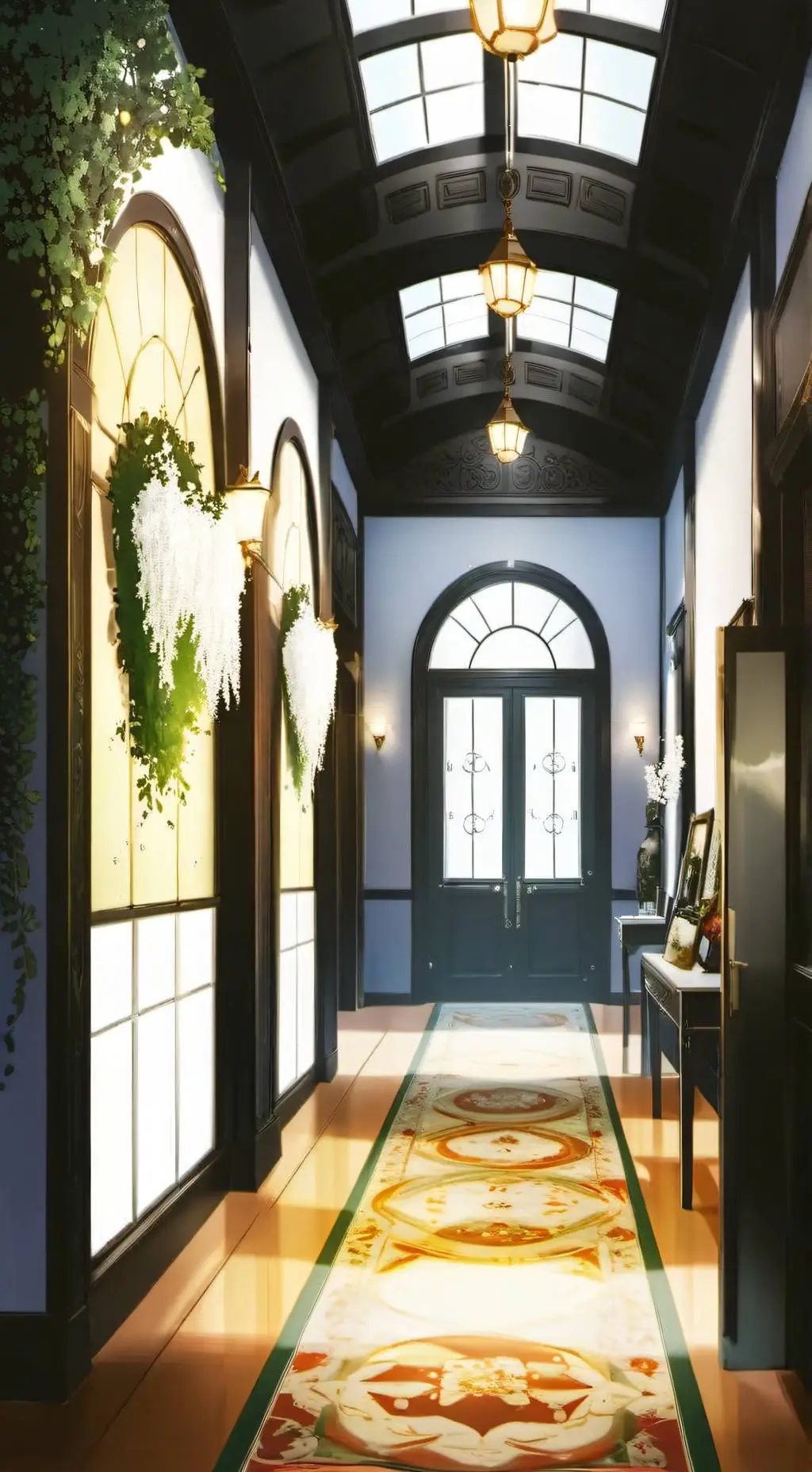 ai character: awaria background