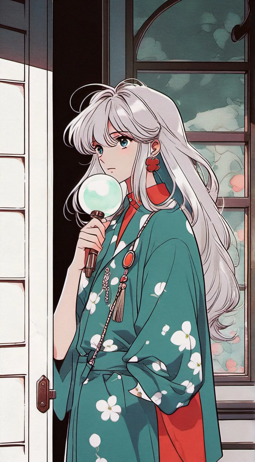 ai character: zomono background