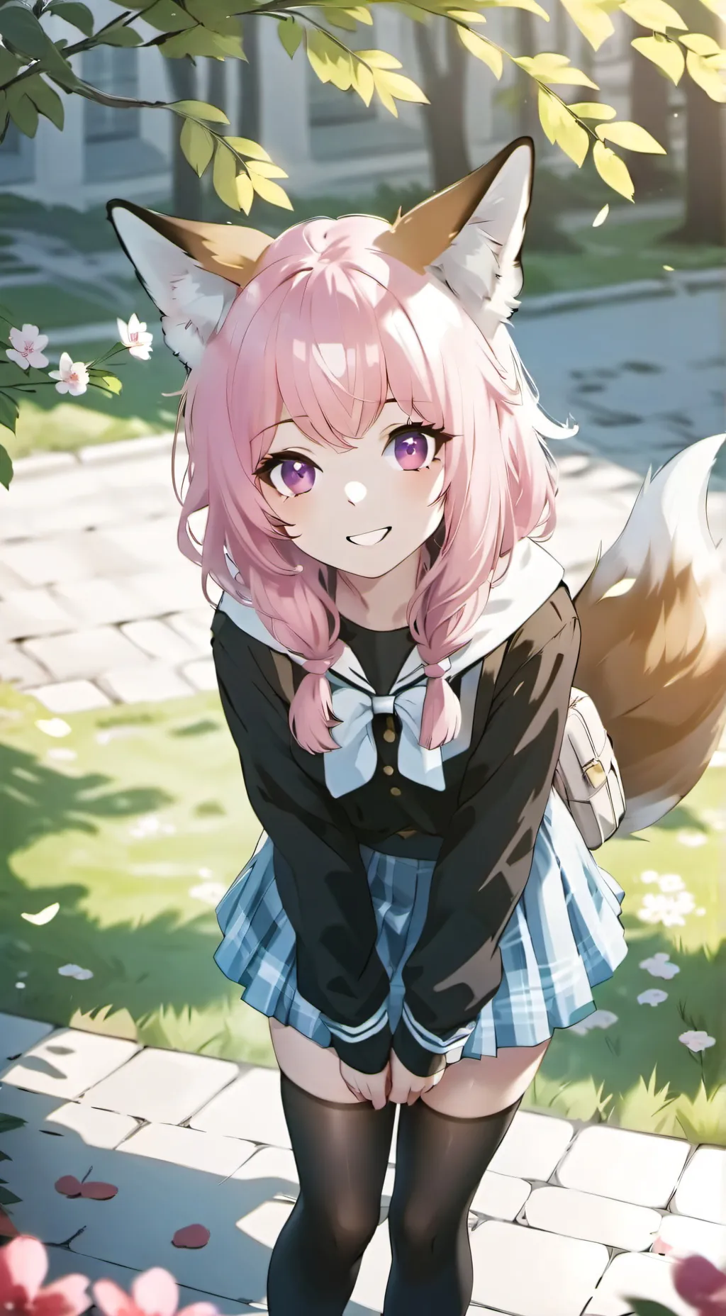 ai character: ruby rose background