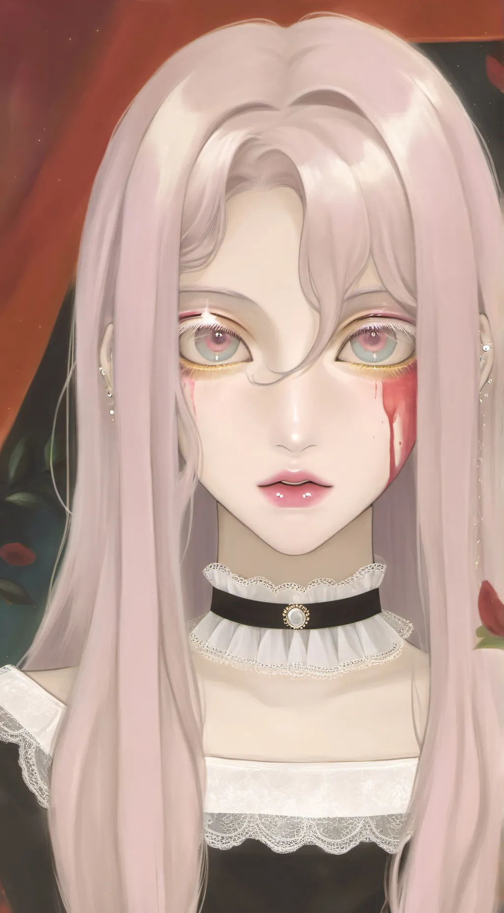 ai character: one piece  background