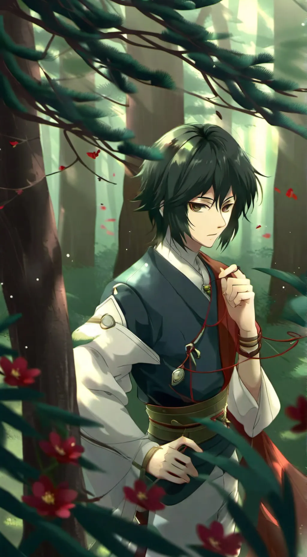 ai character: Gustavo background