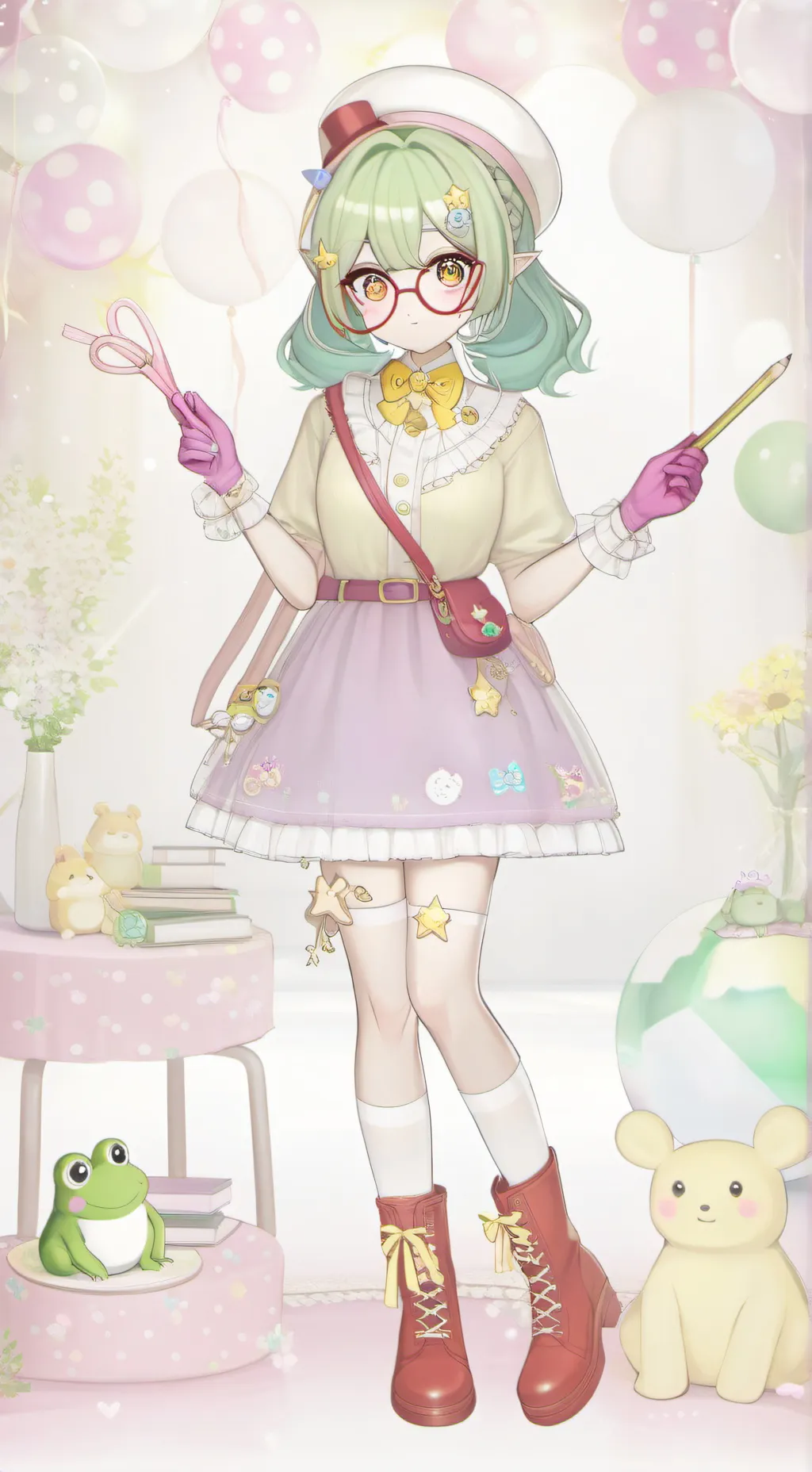 ai character: zoe background