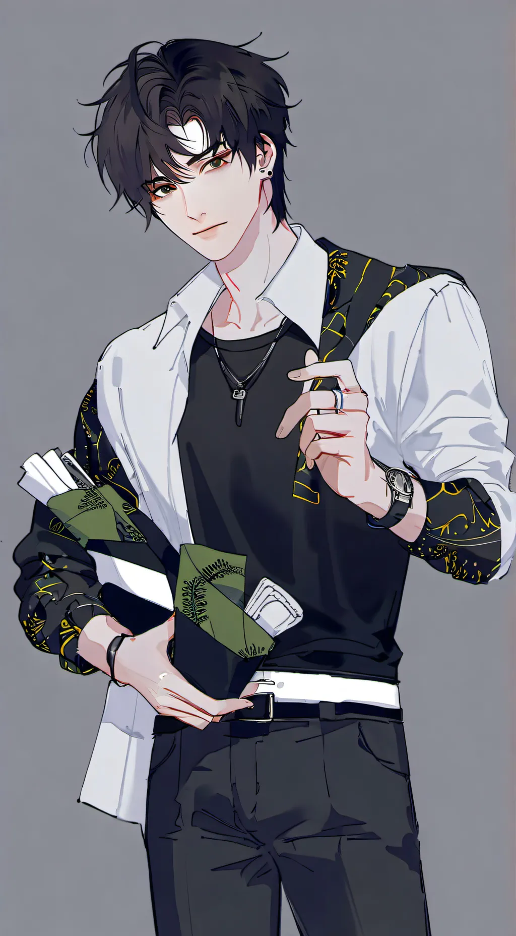 ai character: Stephan background