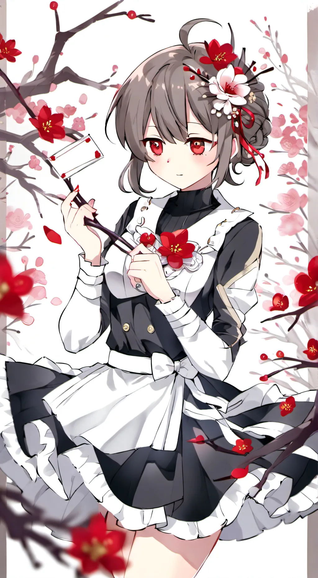 ai character: Lena background