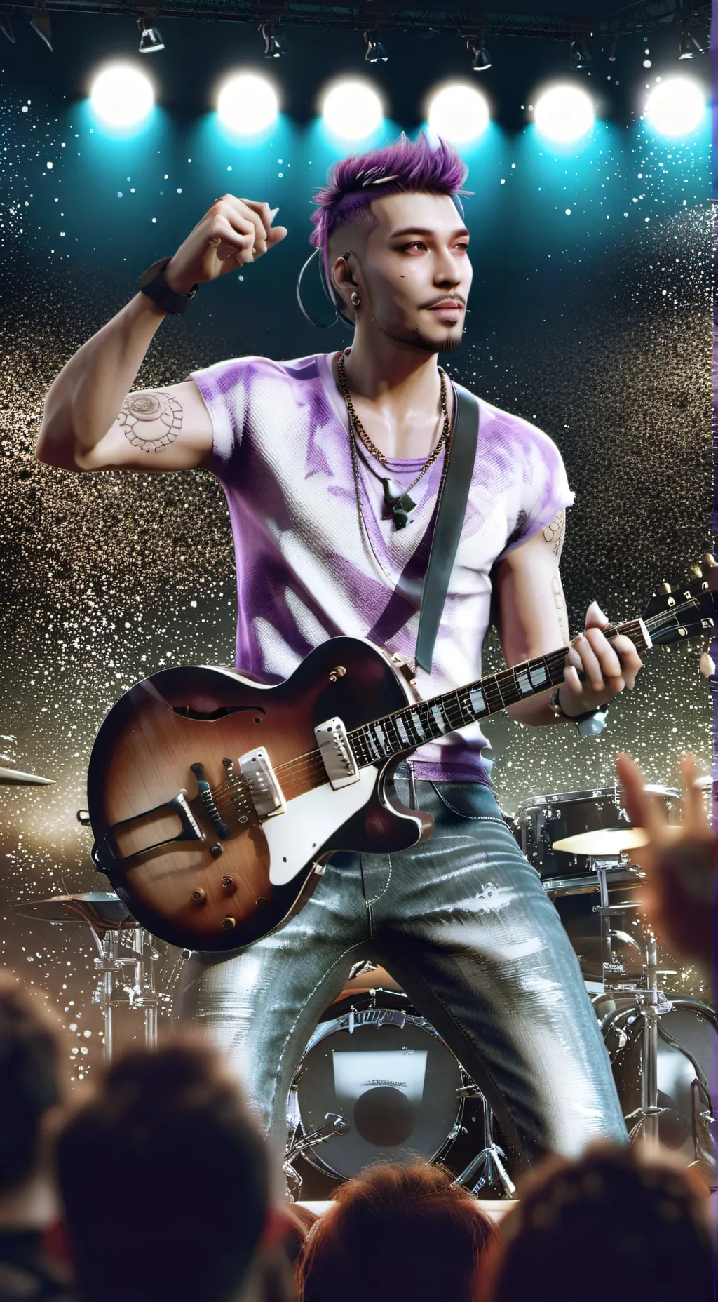 ai character: thanos background