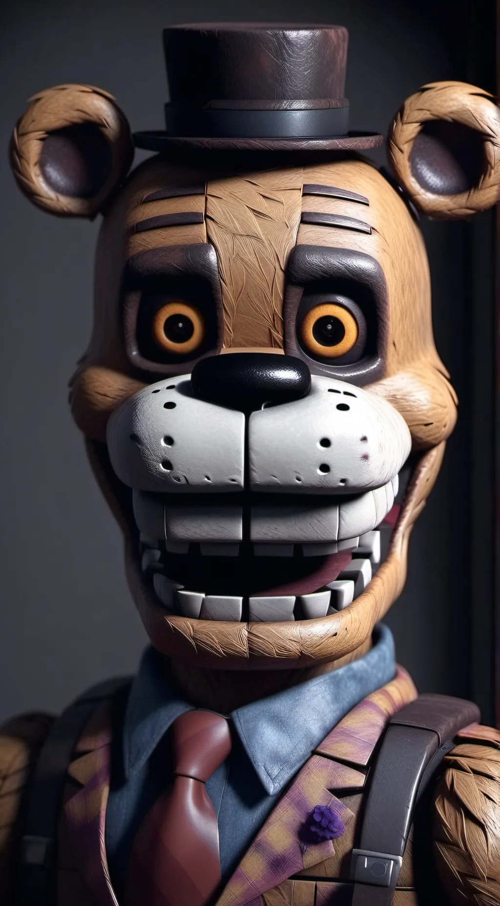 ai character: All of fnaf ucn 2 background