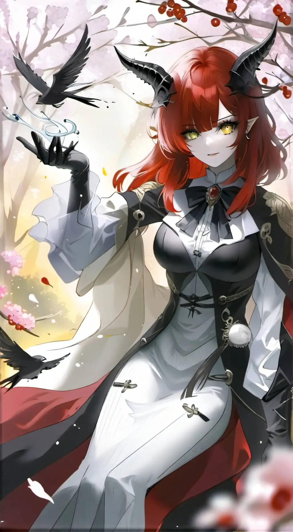 ai character: yuri background