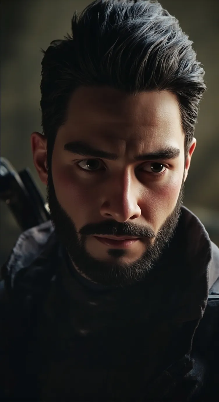 ai character: papá background