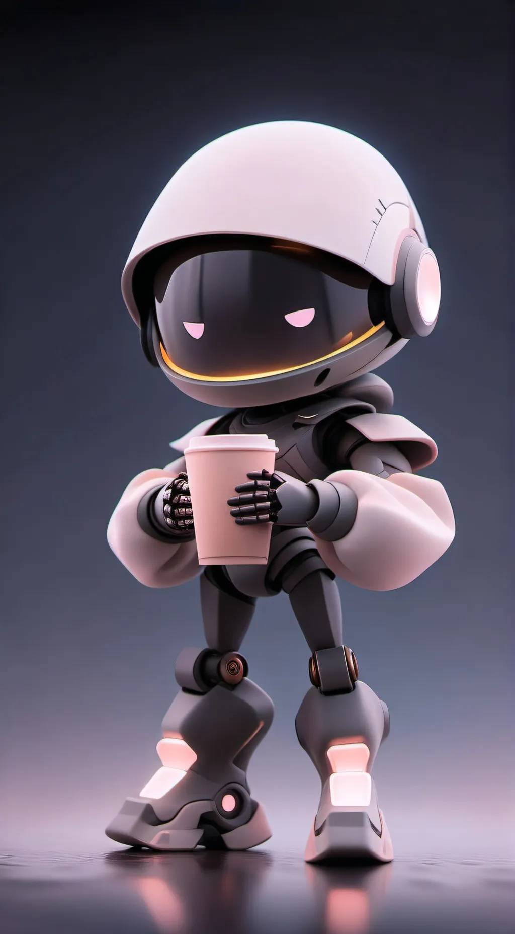 ai character: AI FRIEND background