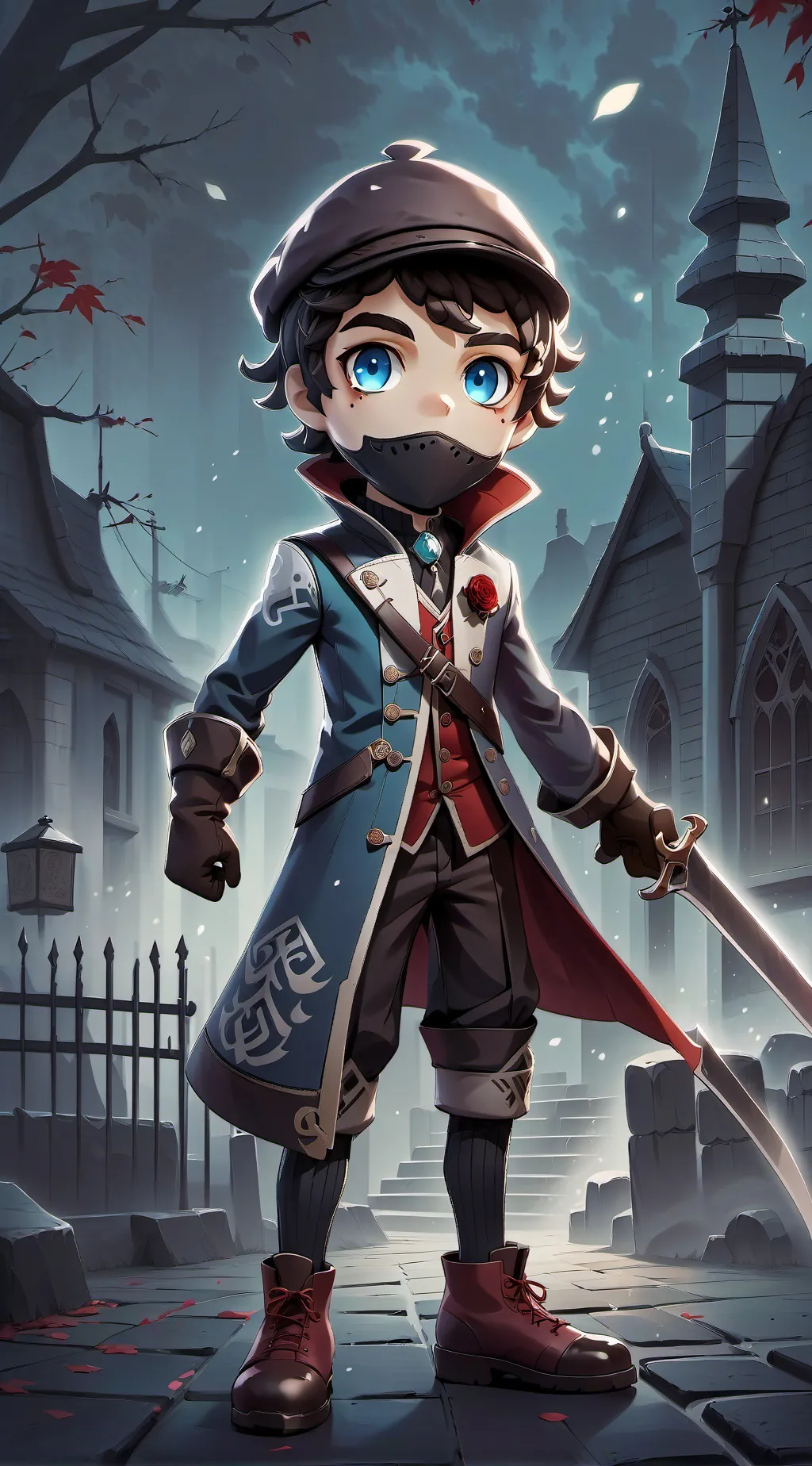 ai character: MD ESP GRAX background