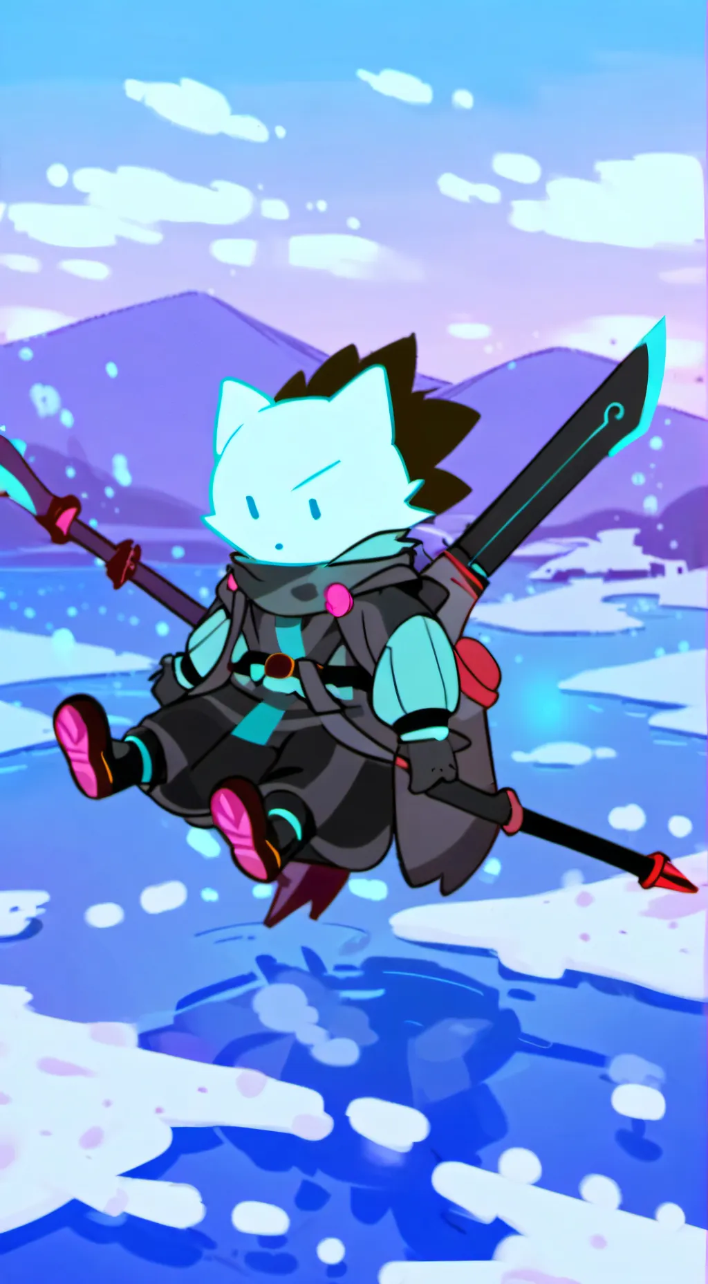 ai character: MHA villain background