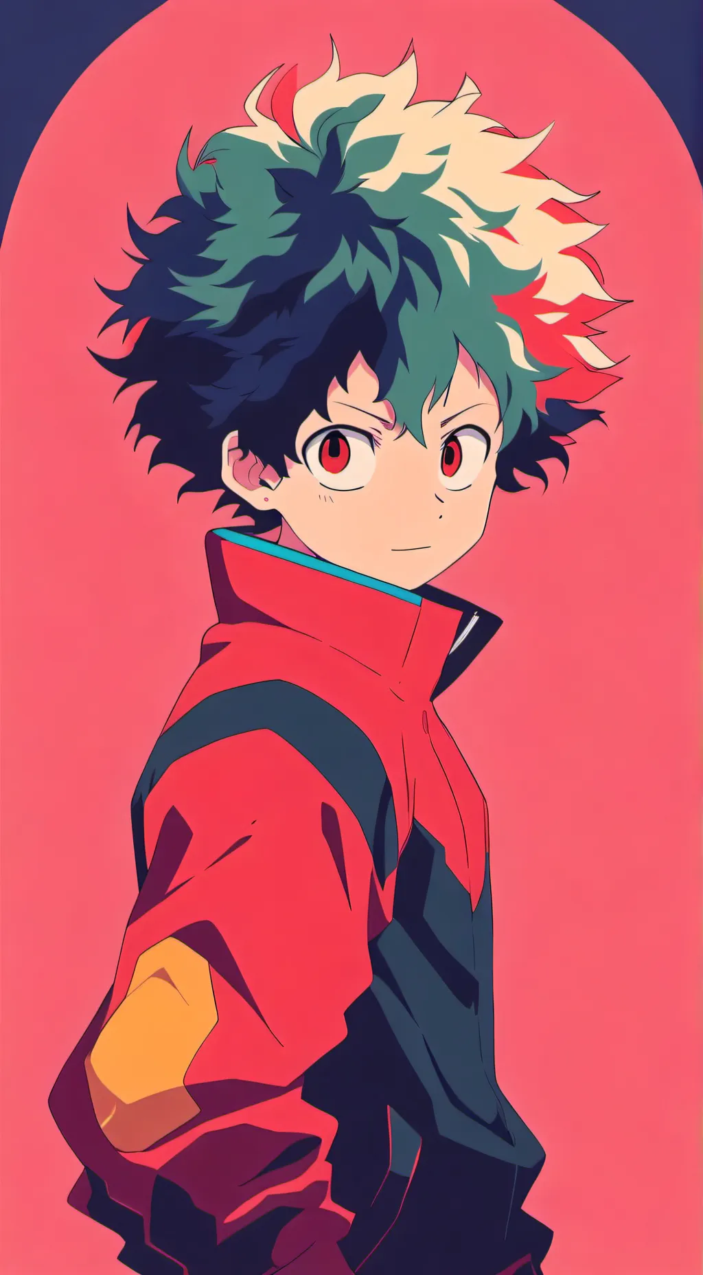 ai character: Mha Pick me background