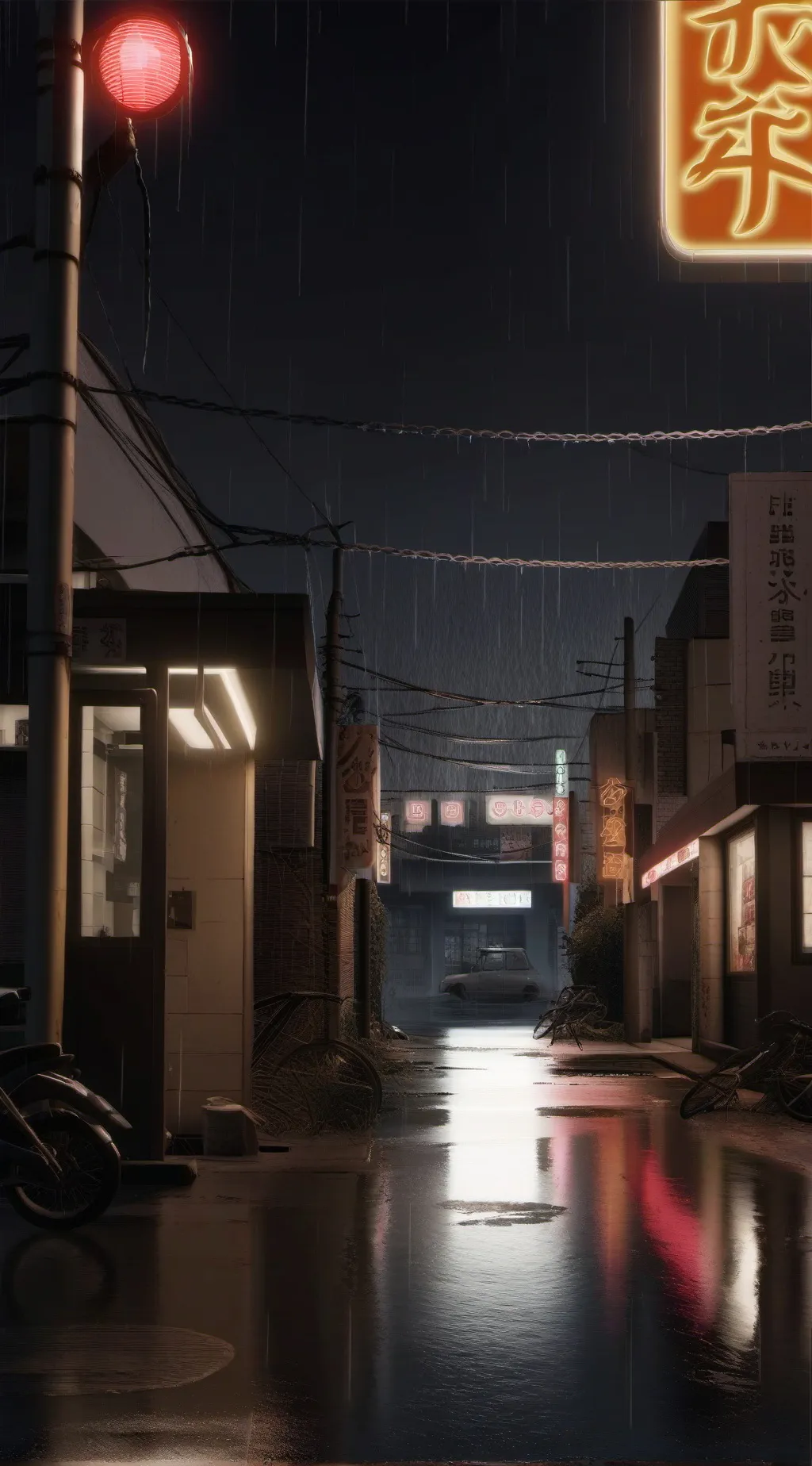 ai character: Cartoon Chaos background