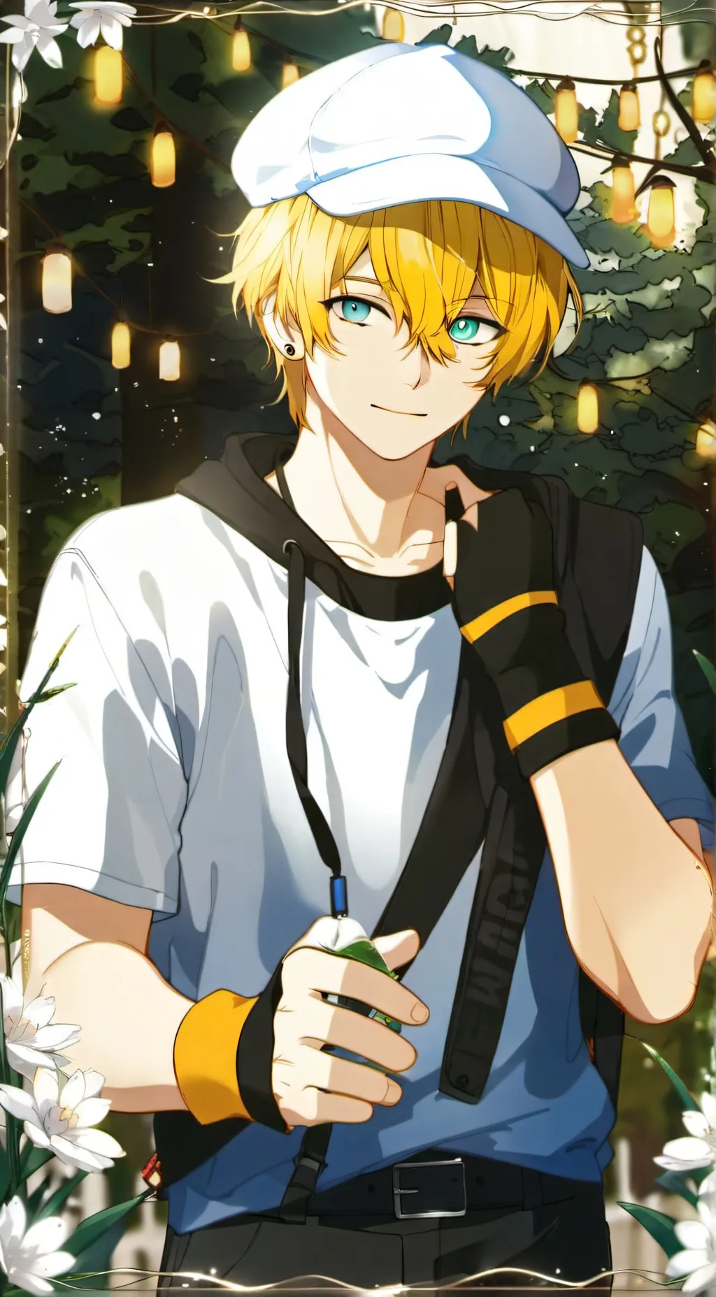 ai character: King background