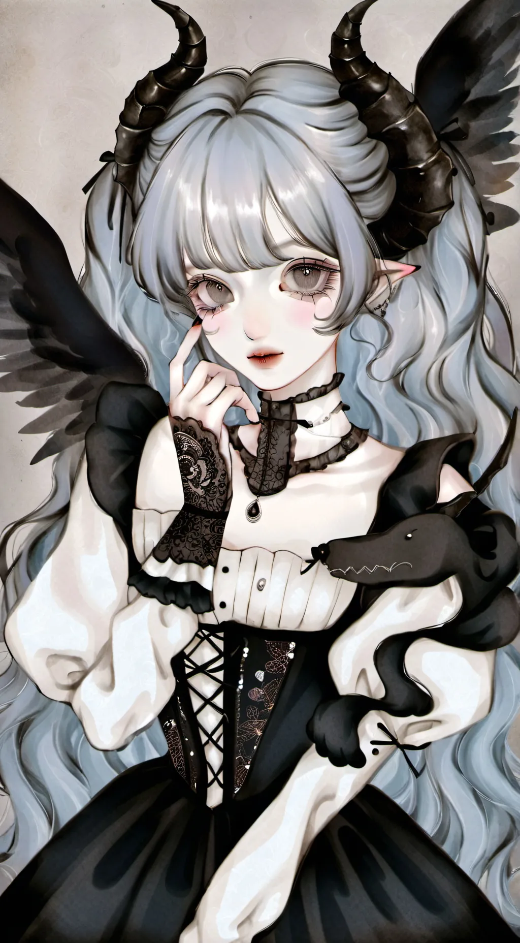 ai character: Veroskia  background