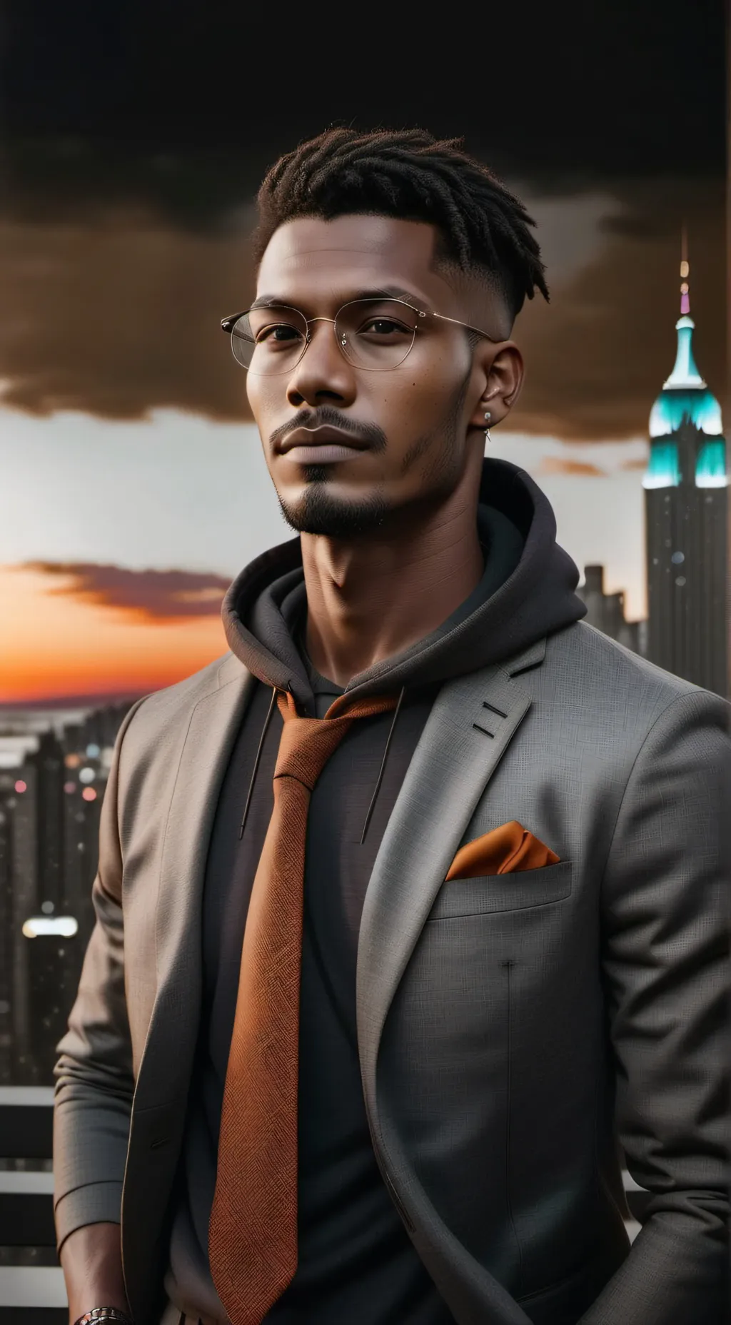 ai character: Ohio background