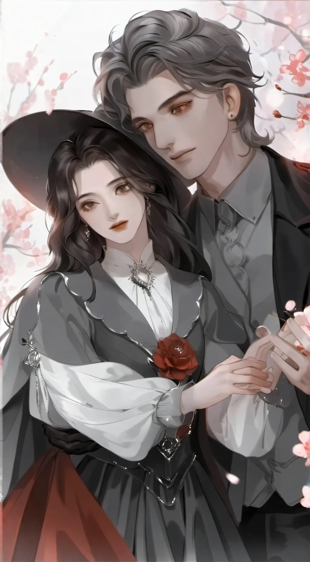 ai character: Cindy Pickme background