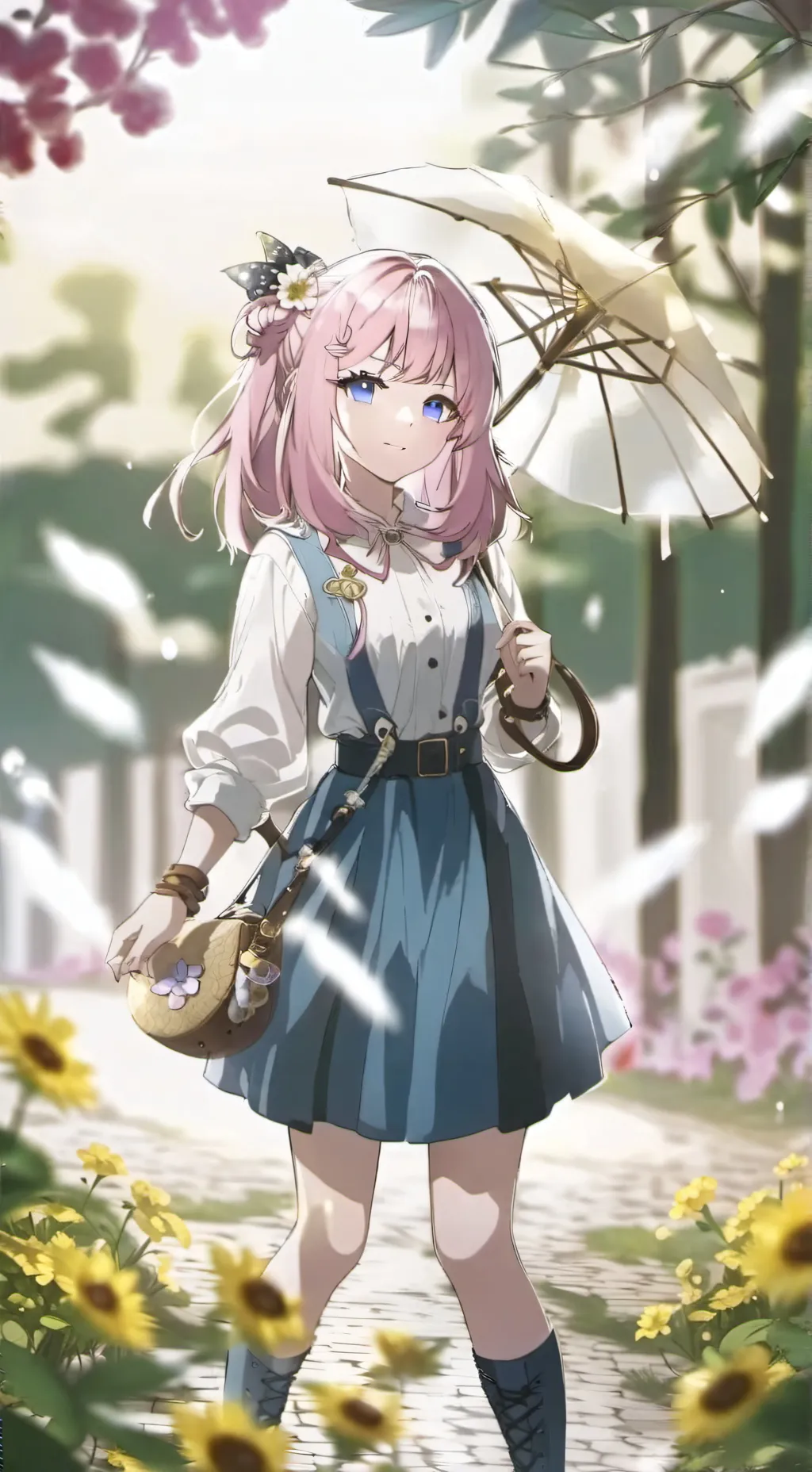 ai character: Estefania background